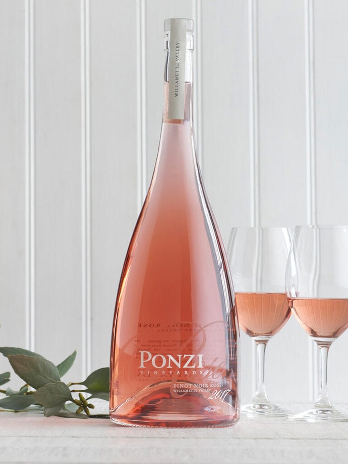 Ponzi vineyards pinot noir rose magnum