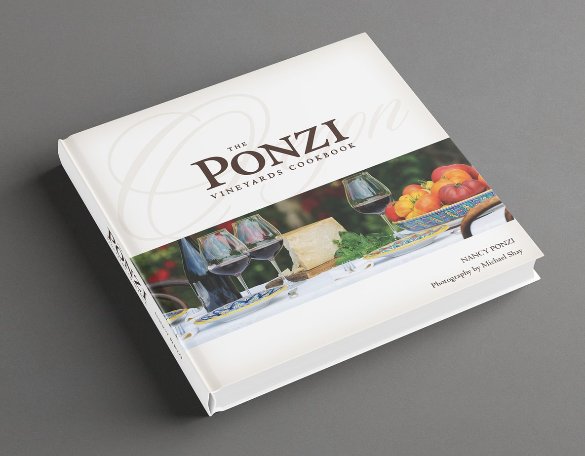 Ponzi Vineyards Cookbook