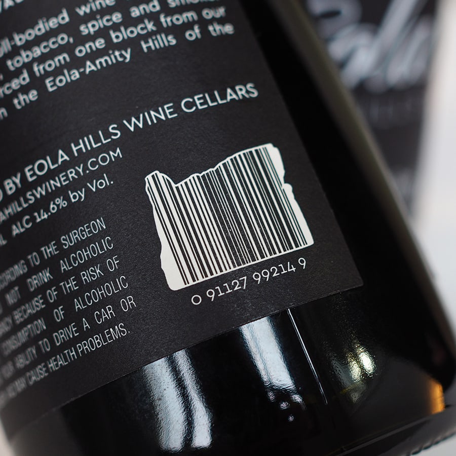 Good Measure Wines Brand, Label, and Packaging Design — Russell